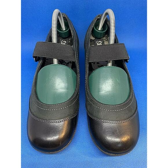 SKECHERS Mary Janes Brown Slip-On Comfort Wedge Heel SN 46628 Women's Size 9 - Picture 7 of 12